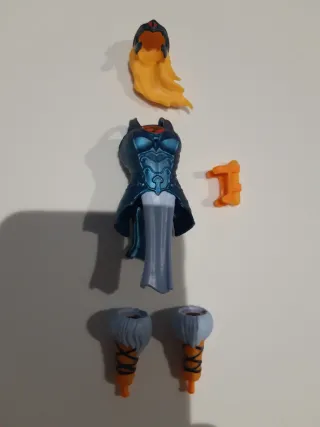 Accesorios Cheetara MOTU X Thundercats