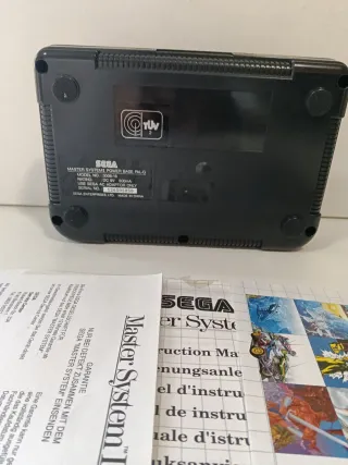 Sega Master System II Consola Negra
