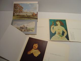 3 Carpetas de Postales