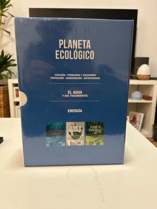 Libro planeta ecológico