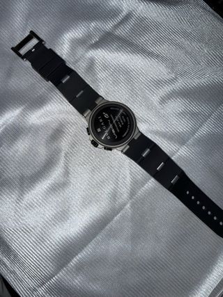 Reloj Bvlgari Negro y Plateado