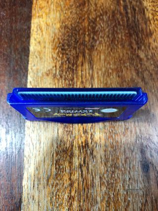 Pokémon versione Zaffiro gameboy advance GBA ita