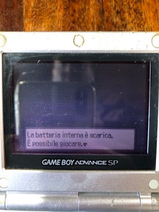 Pokémon versione Zaffiro gameboy advance GBA ita
