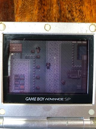 Pokémon versione Zaffiro gameboy advance GBA ita