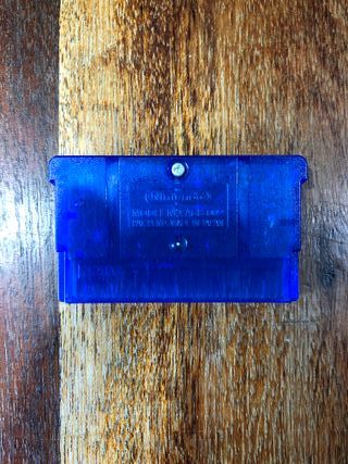 Pokémon versione Zaffiro gameboy advance GBA ita