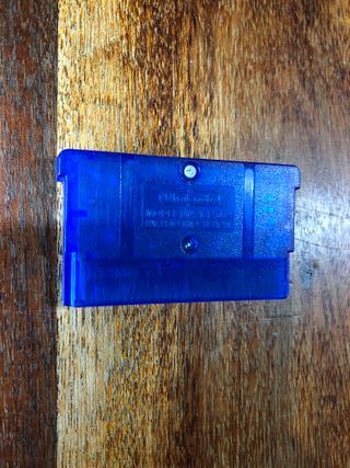 Pokémon versione Zaffiro gameboy advance GBA ita