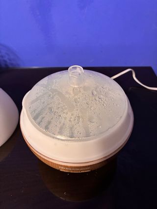 Difusor de aroma ultrasonido con esencia