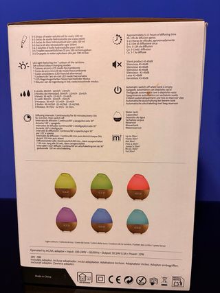 Difusor de aroma ultrasonido con esencia