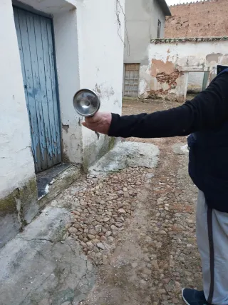 Faro de bicicleta antiguo