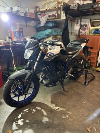Yamaha MT-03 23000km