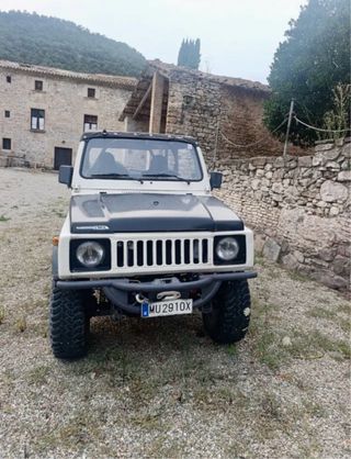 Suzuki Vitara Samurai
