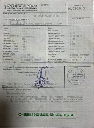 Suzuki Vitara Samurai