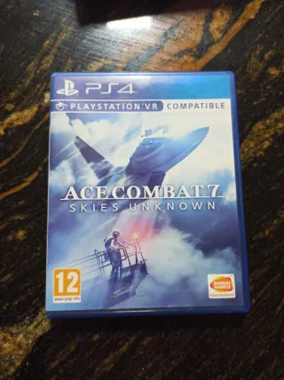Ace Combat 7: Skies Unknown PS4 VR Compatible