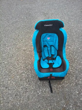 Silla de coche Kindcomfort azul