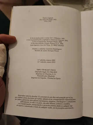 La llamada de lo salvaje / The Call of the Wild...