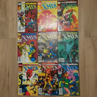 Patrulla-X Saga de Fenix Oscura Classic X-Men