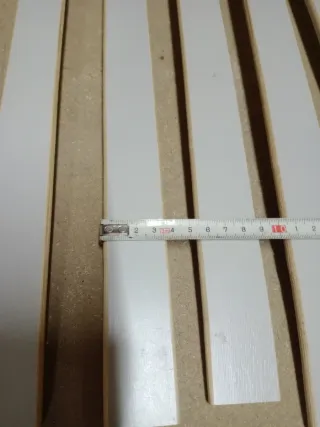 Lamas de somier Ikea madera