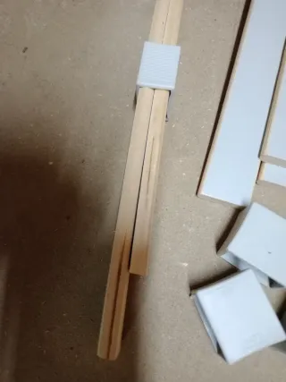 Lamas de somier Ikea madera