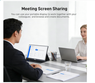 Monitor Portátil Yinker 15.6 Táctil FHD