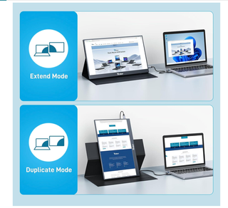Monitor Portátil Yinker 15.6 Táctil FHD