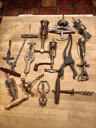 Collezione di cavatappi vintage