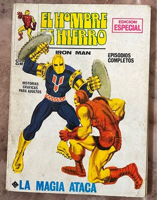 Comic del Hombre de hierro (IronMan)