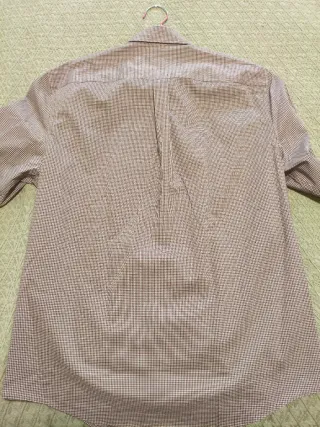 Camisa Pedro del Hierro cuadros nueva