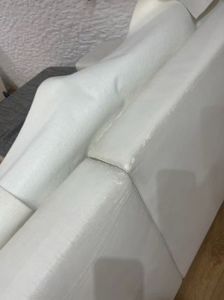 Sofá cama con canapé