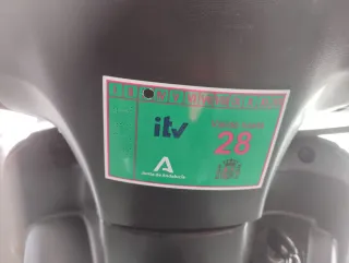 Moto Scooter SYM Negra 125 CC