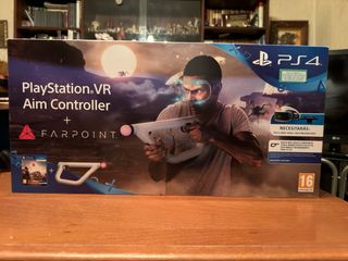 PlayStation VR Aim Controller + Farpoint