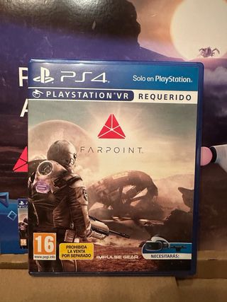 PlayStation VR Aim Controller + Farpoint