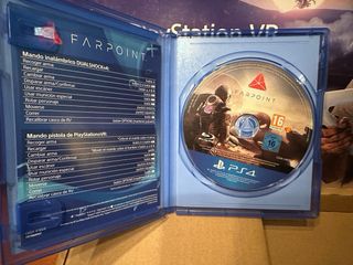 PlayStation VR Aim Controller + Farpoint