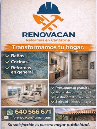 Reformas de Baños y Cocinas – Autónomo
