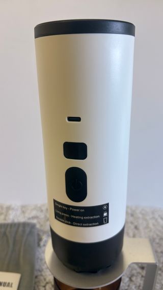 Cafetera Espresso Portátil Inalámbrica