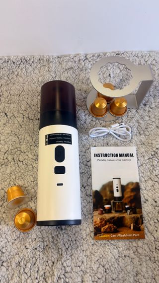 Cafetera Espresso Portátil Inalámbrica