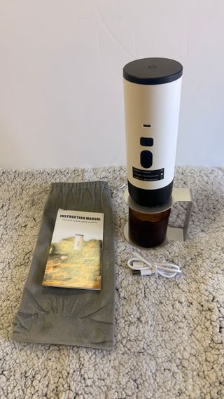 Cafetera Espresso Portátil Inalámbrica