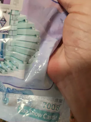 Lego Frozen Castillo Hielo