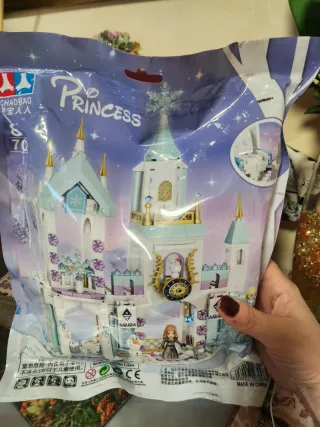 Lego Frozen Castillo Hielo