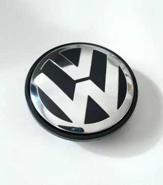 Tapabujes Vw 65mm Centro de Llantas Ruedas