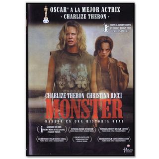 MONSTER (Drama, LGBTI, Charlize Theron )