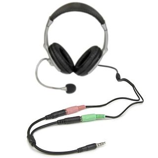 Adaptador StarTech.com 3.5mm M/F
