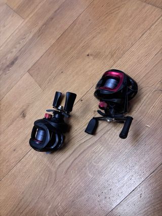 2 Mulinelli da Pesca Casting