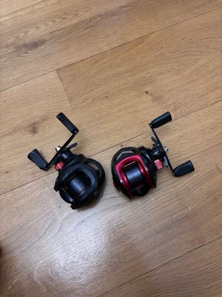 2 Mulinelli da Pesca Casting