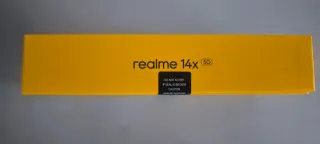 Realme 14X 5G Negro 256GB Nuevo Precintado. Oferta