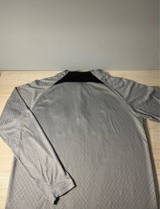 Sudadera PSG Jordan Gris Media Cremallera