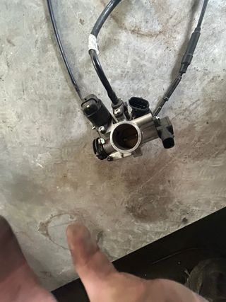 Cuerpo Mariposa KTM Duke 125 2022