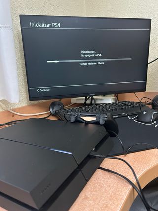 PS4 (PlayStation 4) Negra