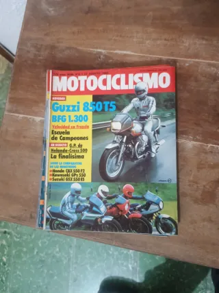 Lote grande de Revistas Motociclismo 1983-2018