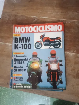 Lote grande de Revistas Motociclismo 1983-2018