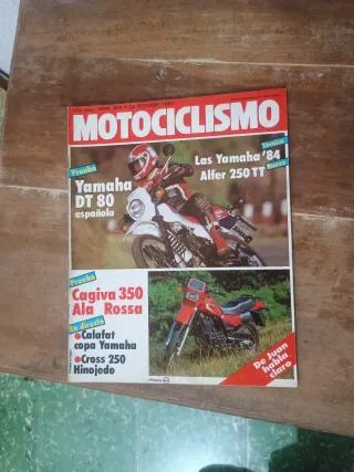 Lote grande de Revistas Motociclismo 1983-2018
